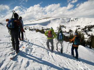 Checking out the cornices